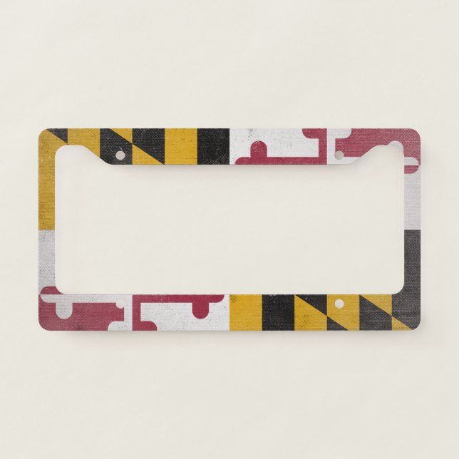 Maryland License Plate Frame (Front)