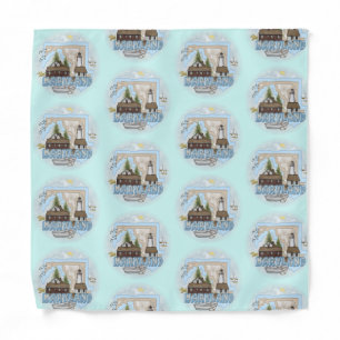 Maryland Lighthouse Bandana