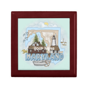 Maryland Lighthouse  Gift Box