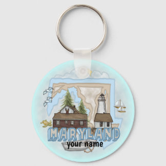 Maryland Lighthouse  keychain