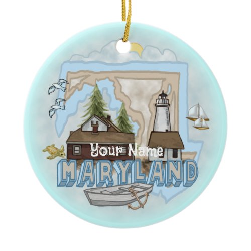 Maryland Lighthouse  ornament