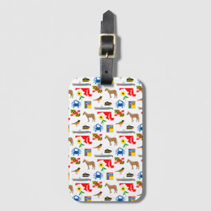 Maryland Luggage Tag