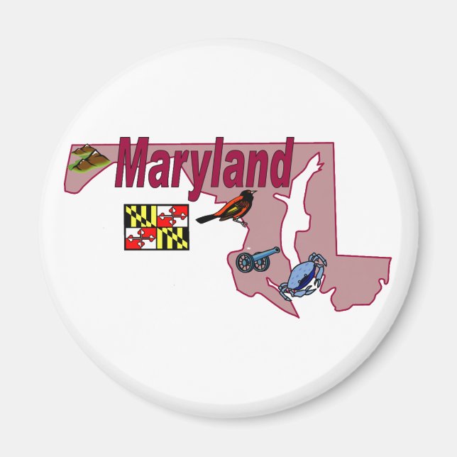 Maryland Magnet (Front)