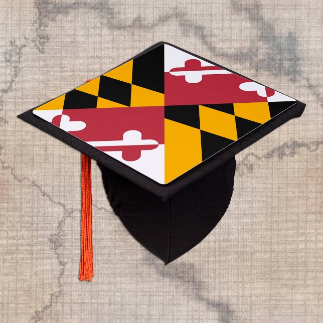 Maryland & Maryland Flag, Students /University Hat (Creator Uploaded)