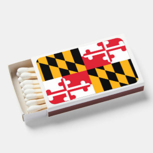 MARYLAND  MATCHBOXES