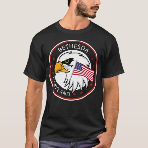 Maryland Md Bethesda 1 T_Shirt