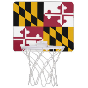 Maryland Mini Basketball Hoop