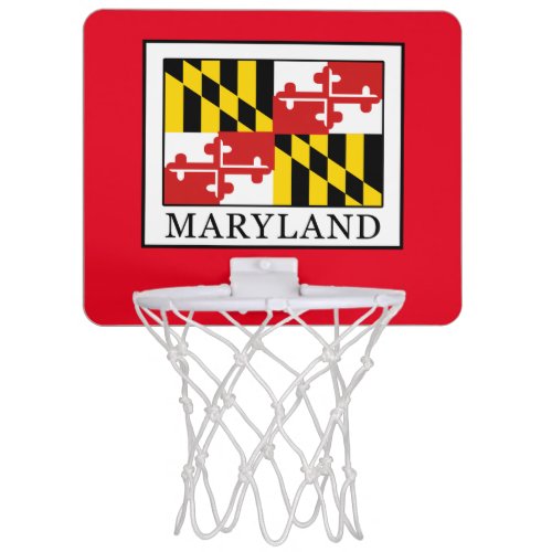 Maryland Mini Basketball Hoop