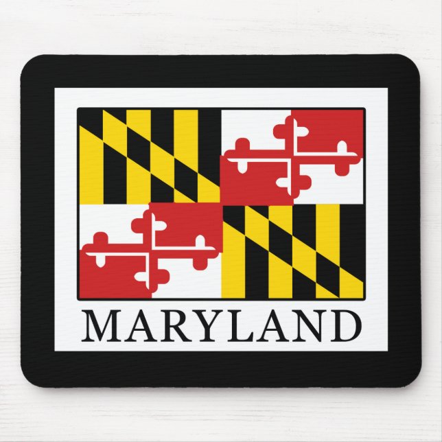 Maryland Mouse Pad (Front)
