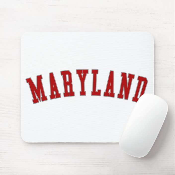 Maryland Mouse Pad