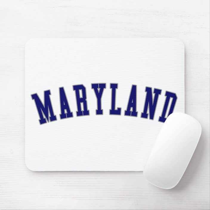 Maryland Mouse Pad