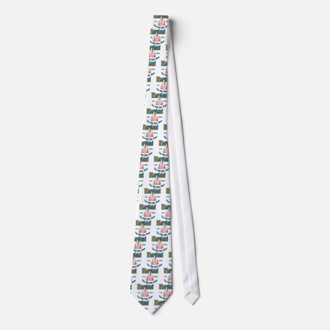 Maryland Neck Tie (Front)