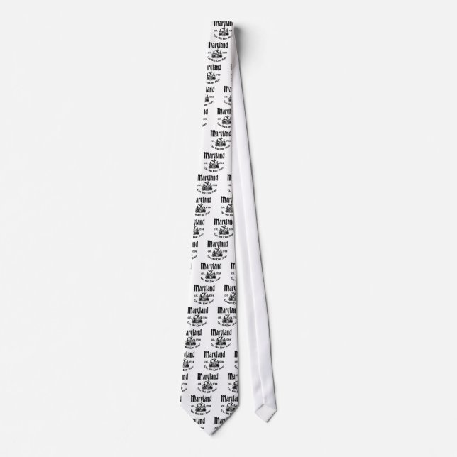Maryland Neck Tie (Front)