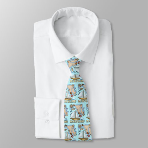 Maryland  neck tie