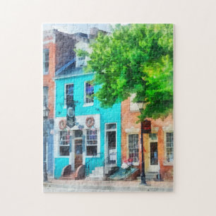 Maryland - Neighborhood Pub Fells Point MD Jigsaw Puzzle