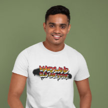 MARYLAND OLD LINE STATE Bold Graffiti T Shirt