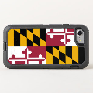 Maryland OtterBox Defender iPhone SE/8/7 Case