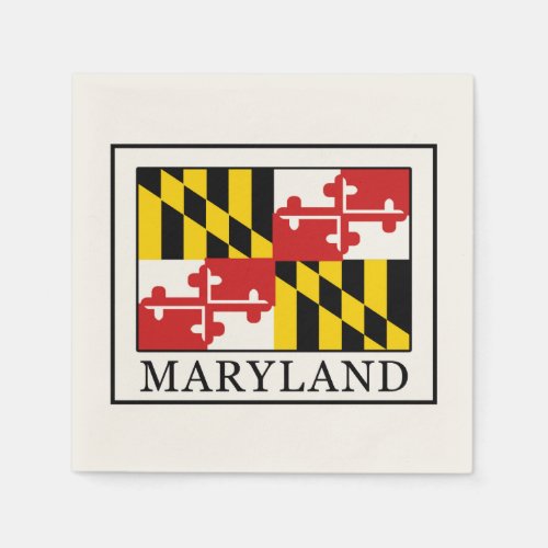 Maryland Paper Napkins