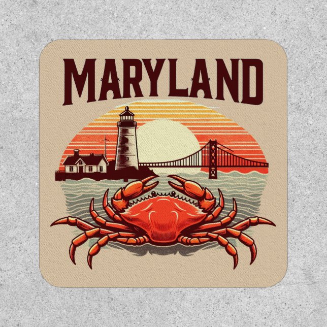 Maryland Patch (Front)