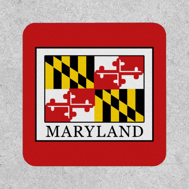 Maryland Patch (Front)