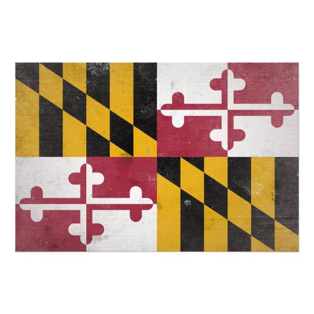 Maryland Photo Print (Front)