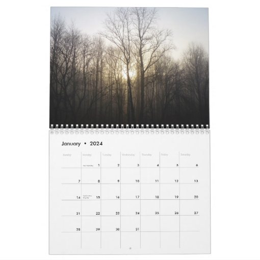 Maryland Photos of the Seasons Calendar | Zazzle