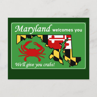 Maryland Postcard