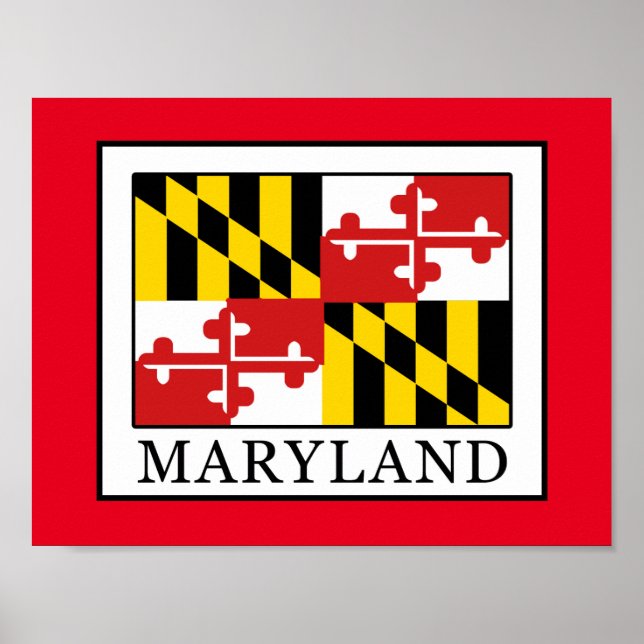 Maryland Poster (Front)