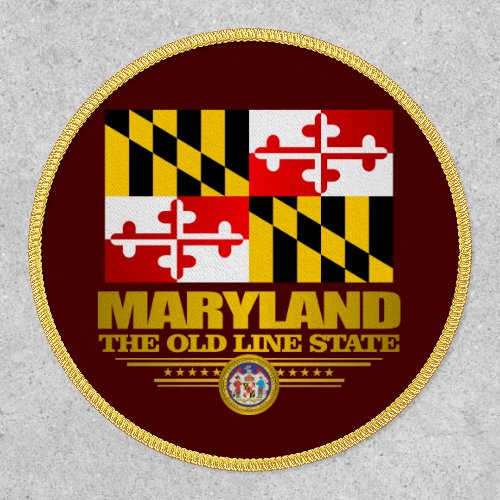Maryland Pride  Patch