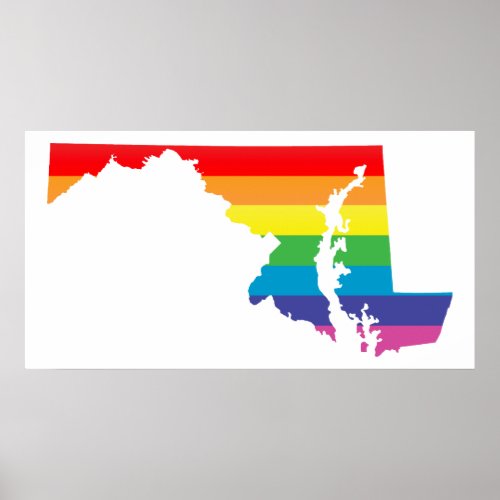 maryland pride poster