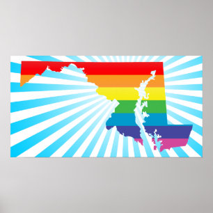 maryland pride. poster