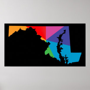 maryland pride. poster