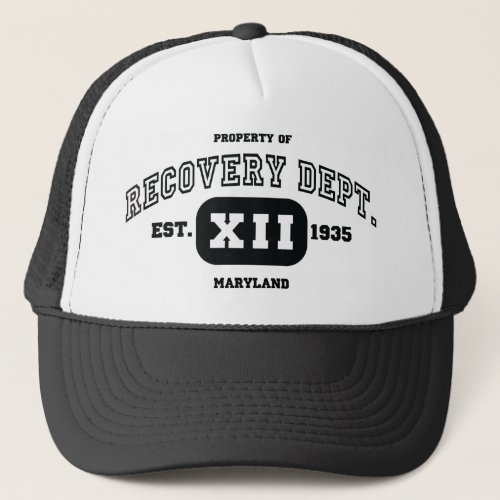 MARYLAND Recovery Trucker Hat