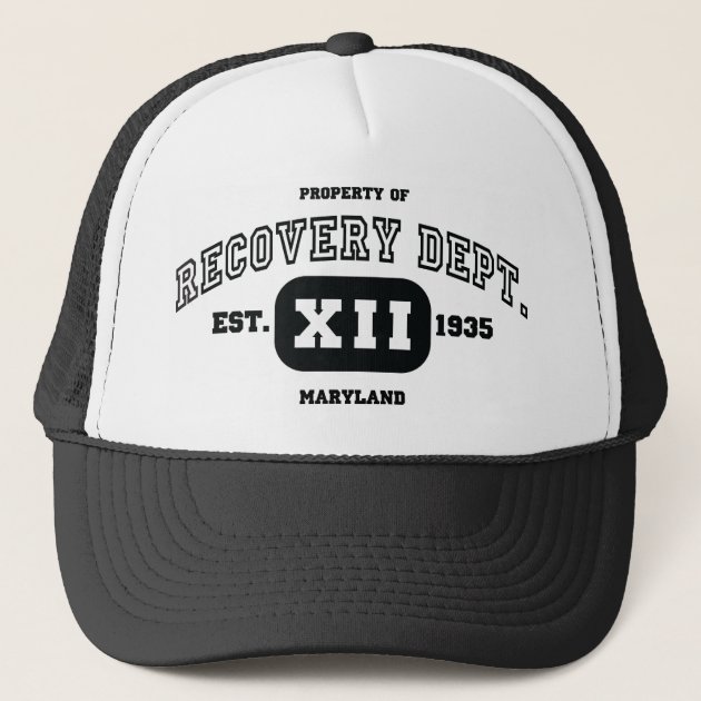 MARYLAND Recovery Trucker Hat | Zazzle