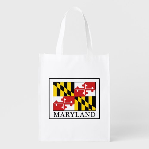Maryland Reusable Grocery Bag