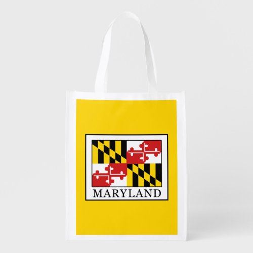 Maryland Reusable Grocery Bag