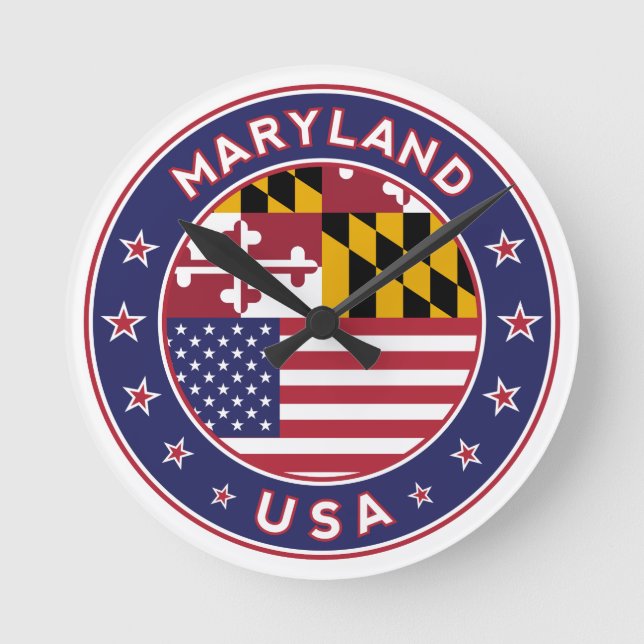Maryland Round Clock (Front)