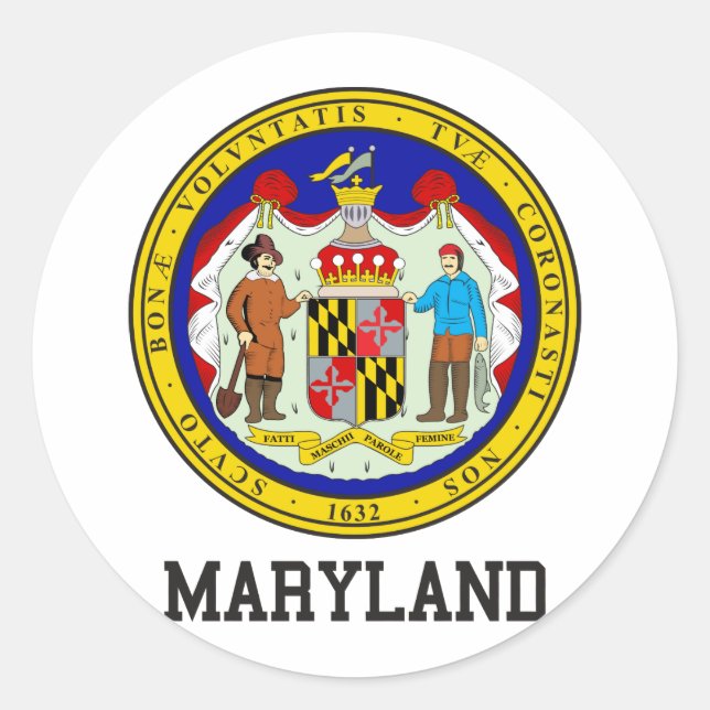 Maryland Seal (Front)