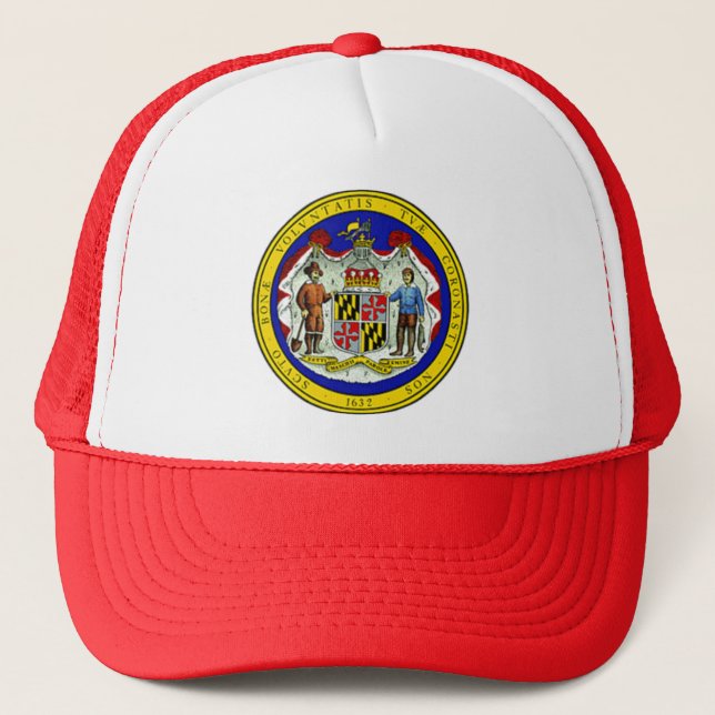 Maryland Seal Hat (Front)