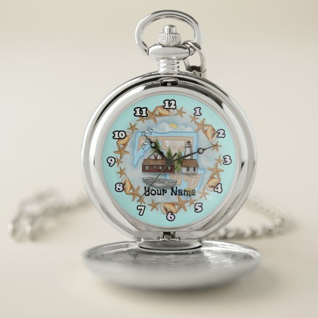 Maryland Shells Lighthouse  watch (Inside)