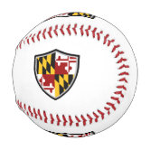 Baseball Maryland state flag. Maryland flag background Baseball