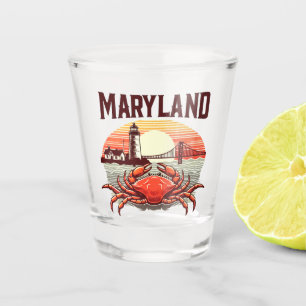 Maryland Shot Glass