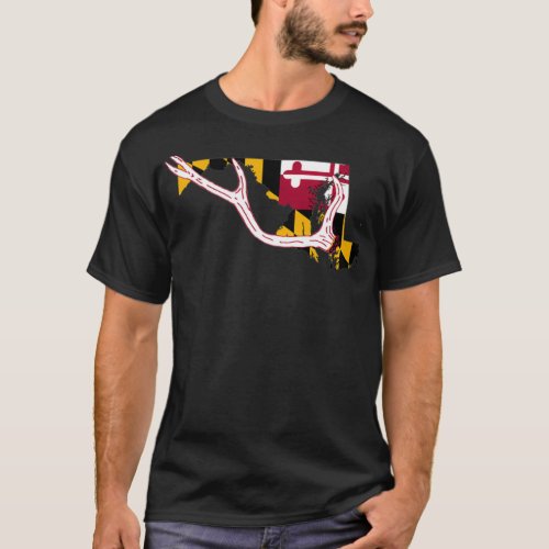 Maryland Sika Deer T_Shirt