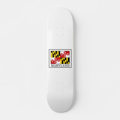 Maryland Skateboard Deck