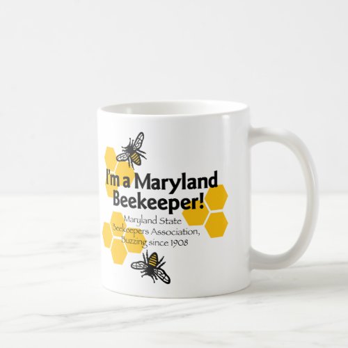 Maryland State Beekeeper Association Mug