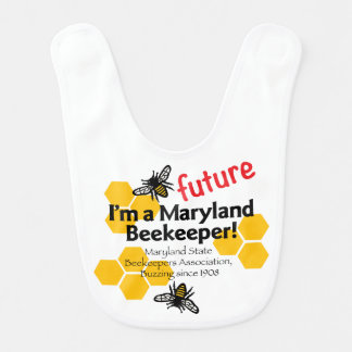 Maryland State Beekeepers Association Baby Bib