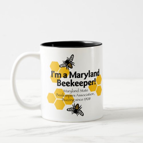 Maryland State Beekeepers Association Mug