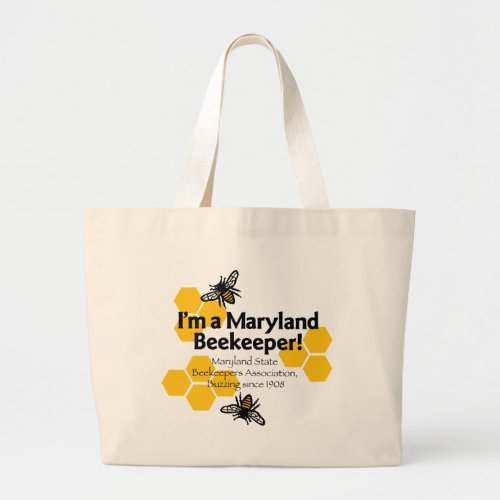 Maryland State Beekeepers Association Tote