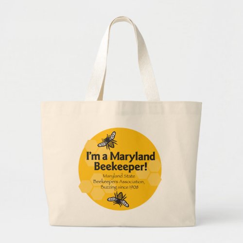 Maryland State Beekeepers Association Tote Bag