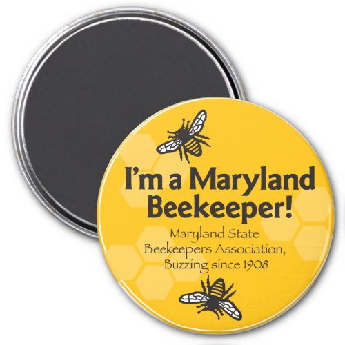 Maryland State Beekeeping Association Magnet